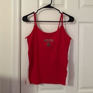 Red Women's Tank Top